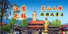 巨屌操我穴视频江苏无锡灵山大佛旅游风景区